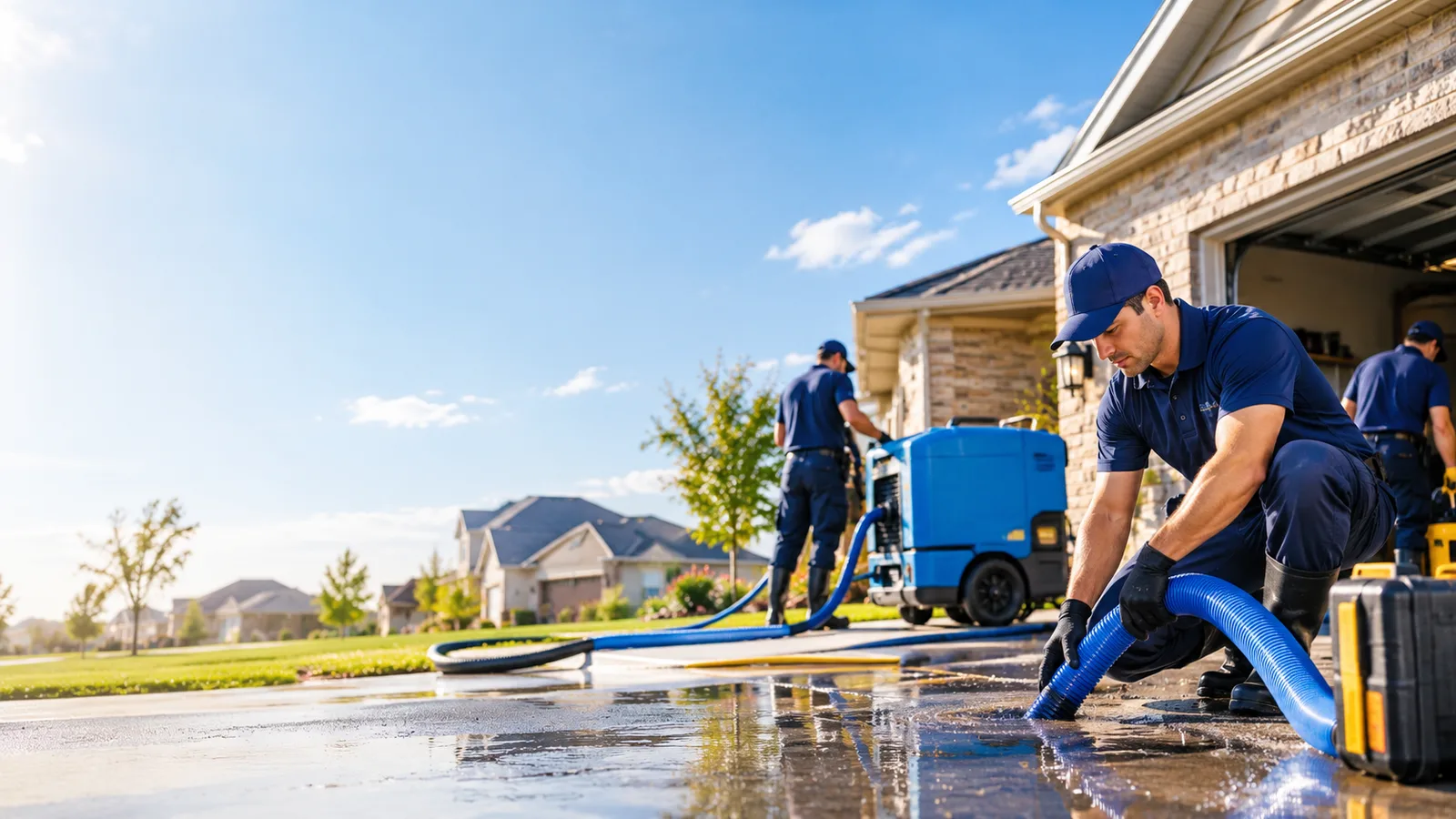 Sewage Backup Cleanup in Weston, OR near me